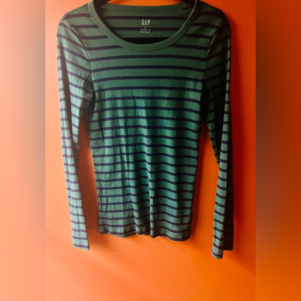 Striped long sleeve